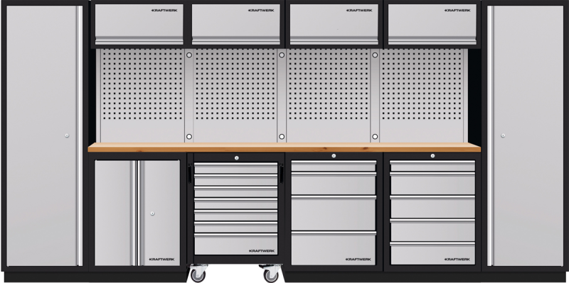 Kraftwerk Mobilio 6er Kombi Werkstatteinrichtung